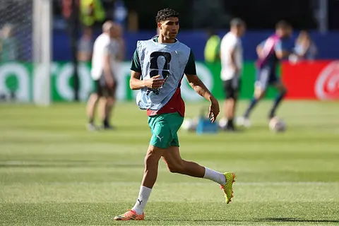  أشرف حكيمي.. الأفريقي الأكثر مشاركة في تاريخ كأس العالم